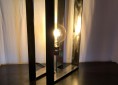lampe à poser en acier