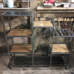 Etagères Riff Design - modèle Strode Roode