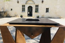 Brasero plancha Kaly's